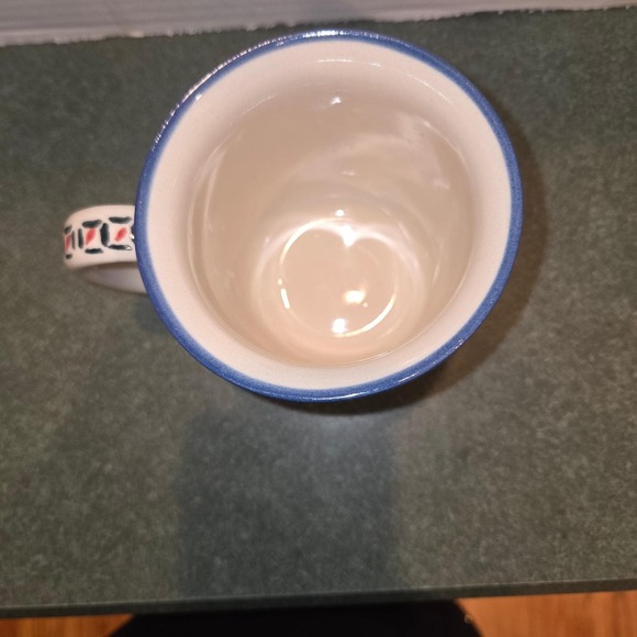 Polish Pottery UNIKAT Horse Mug Signed R Zaprzucka Handmade - Picture 2 of 8